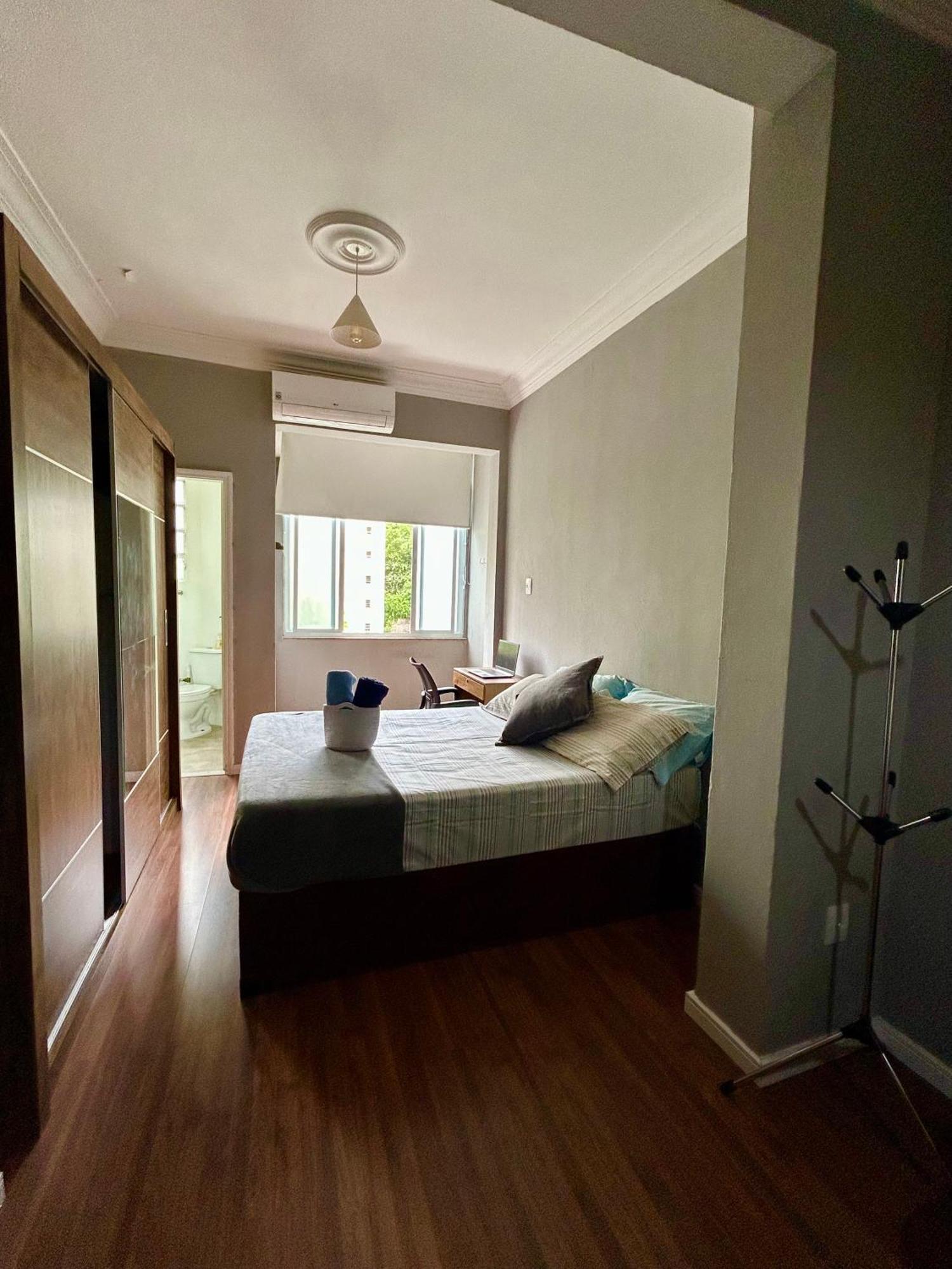 Apartemen Confortavel Na Gloria Proximo Ao Metro Rio de Janeiro
